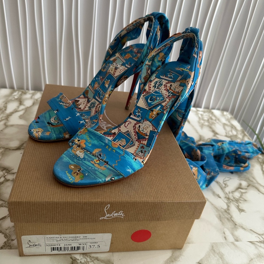 Christian Louboutin Greek Sandale Du Desert